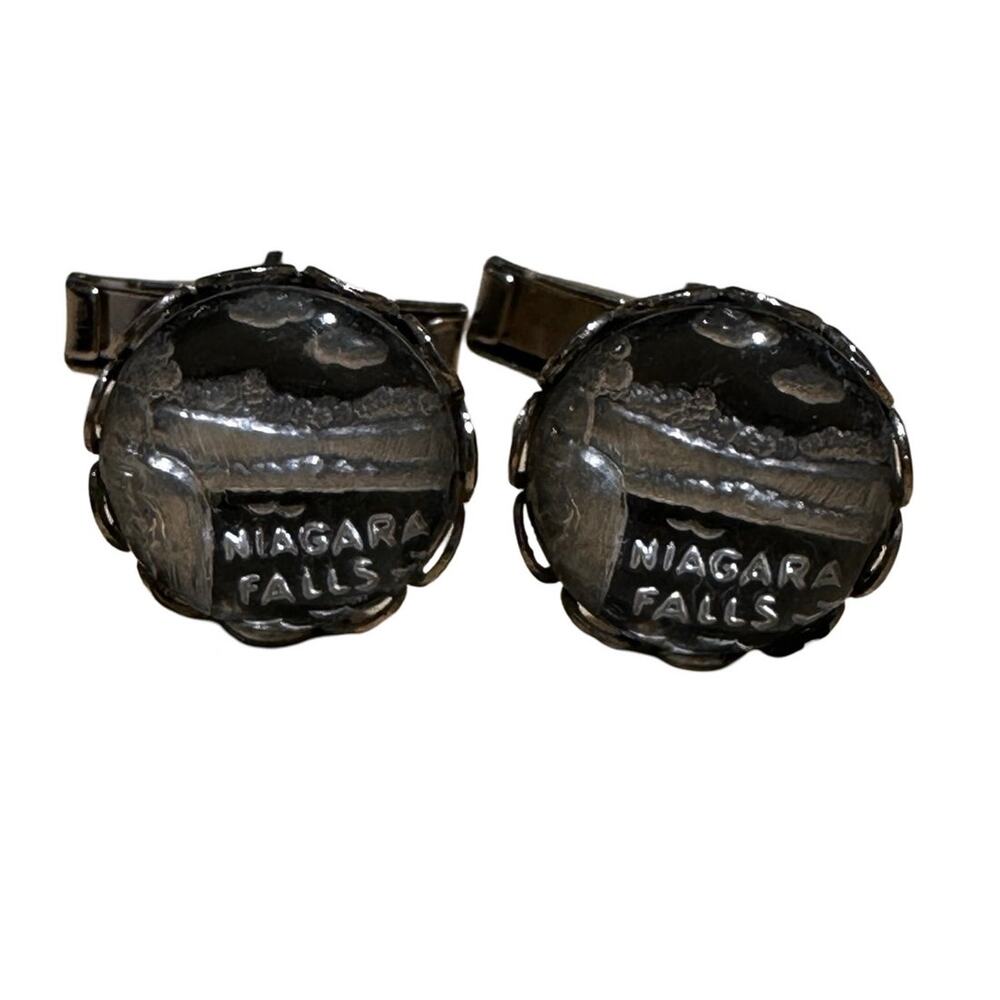Vintage Niagara Falls Cuff Links